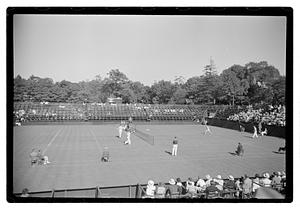International tennis championship - Longwood Tennis Club