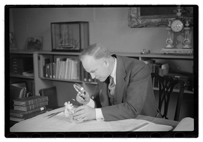 Mr. Hipkiss curator Museum of Fine Art
