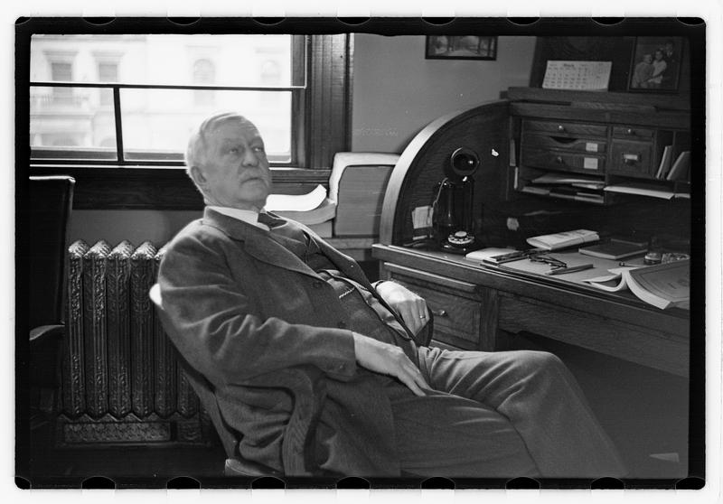 Mr. Lewis Parkhurst, prisons investigator for Curley