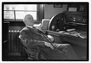 Mr. Lewis Parkhurst, prisons investigator for Curley