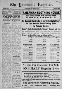 Yarmouth Register