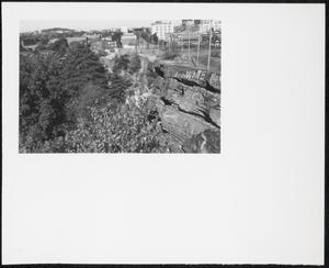 Abandoned quarry, Mission Hill, Boston