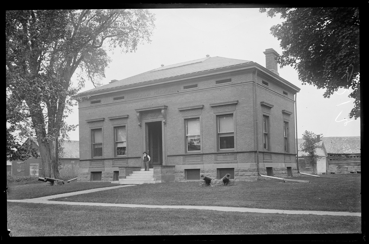 Hatfield Library (Dickinson Memorial)