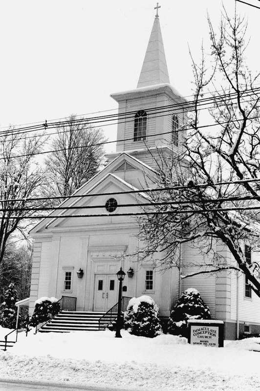 New Immaculate Conception Church Digital Commonwealth