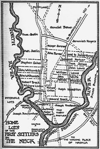 Early maps of Lancaster
