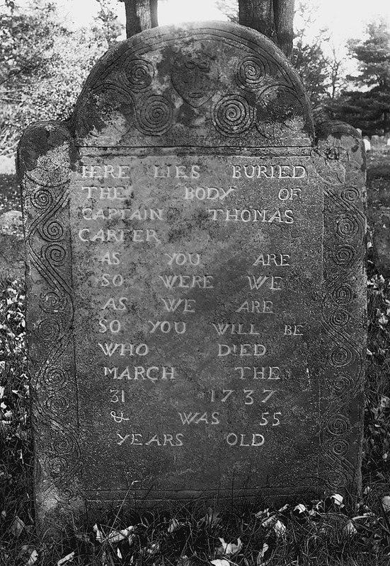 An unusual epitaph