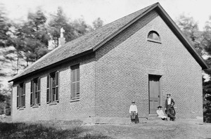The Pine Grove School house