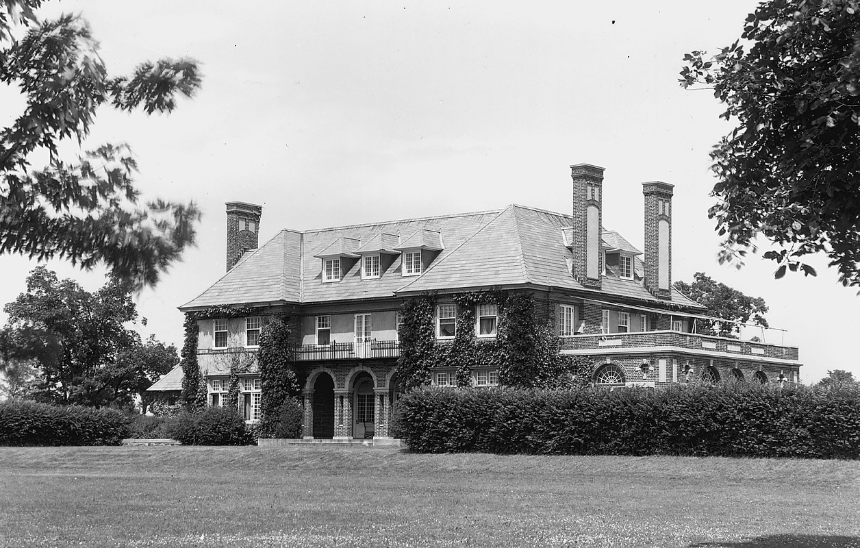 The Doctor Franklin Perkins School and former Mrs. Iver Johnson estate