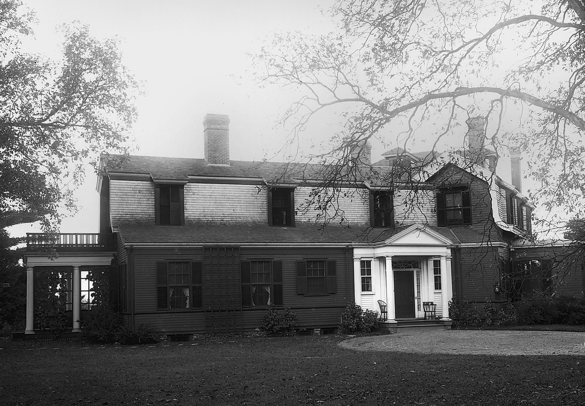 The Reverend Amos Lawrence residence