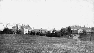 A panorama of the Parker estate
