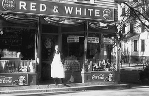 The Red & White Store