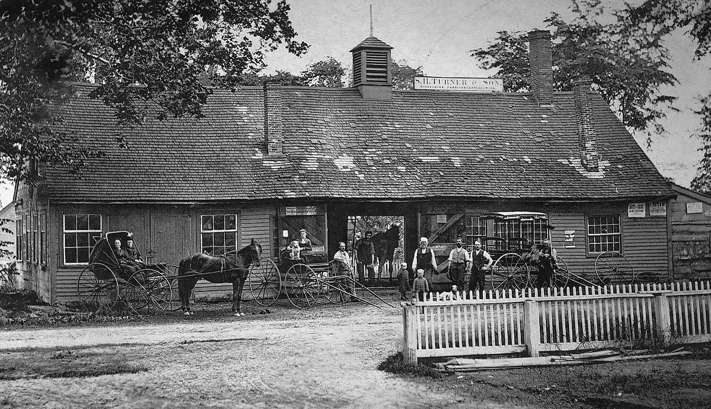 Turner's blacksmith shop