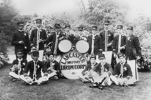 The Lancaster Military Drum Corps