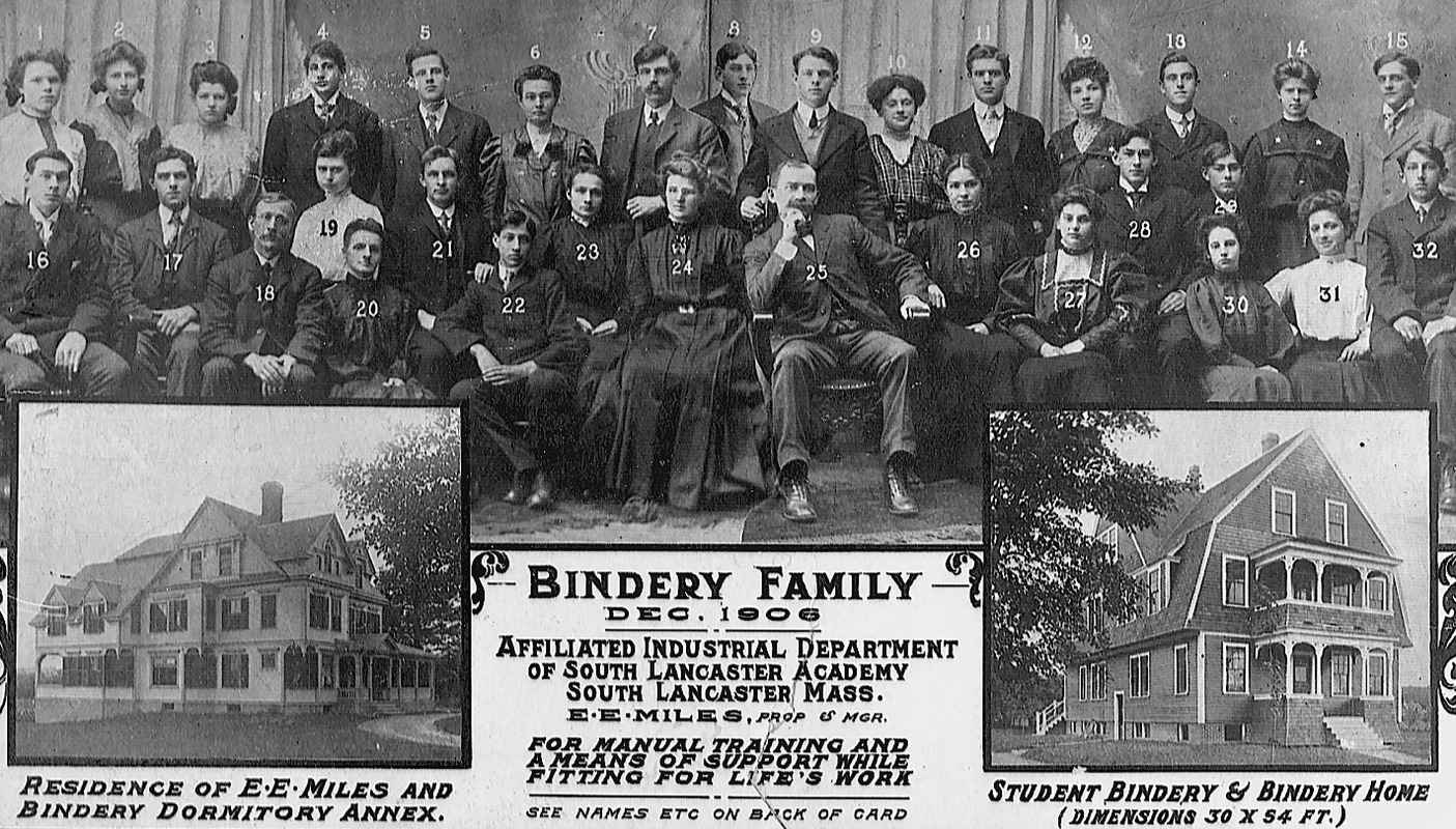 The bindery family