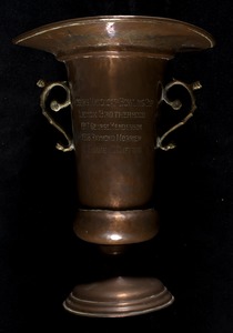 Trophy from Lenox Brotherhood Club sports team