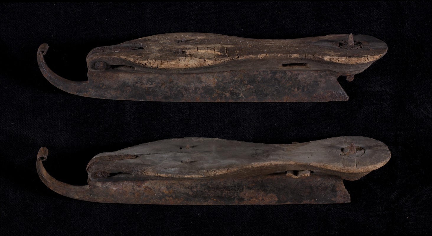 Early ice skates found in the Paterson homestead