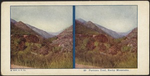 Portraro Trail, Rocky Mountains