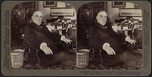President McKinley, at the head of the council table, Cabinet Room, White House, Washington, U.S.A.