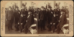 President McKinley and Major-Generals Wheeler, Lawton, Shafter and Kiefer