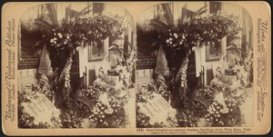 Floral tributes to our martyred President, East Room of the White House, Washington, D.C., Sept. 17, 1901