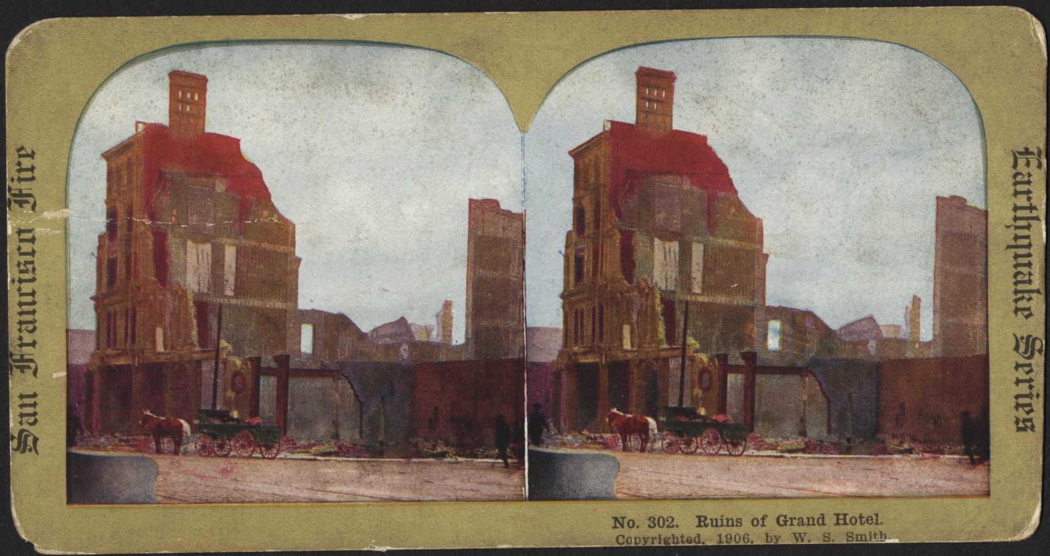 Ruins of Grand Hotel