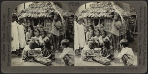 Filipino children at play, Island of Luzon, P.I.
