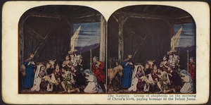 The Nativity, the shepherds' adoration