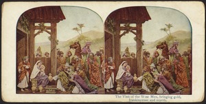 Adoration of the wise men