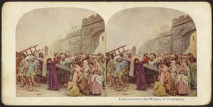 Jesus consoles the women of Jerusalem