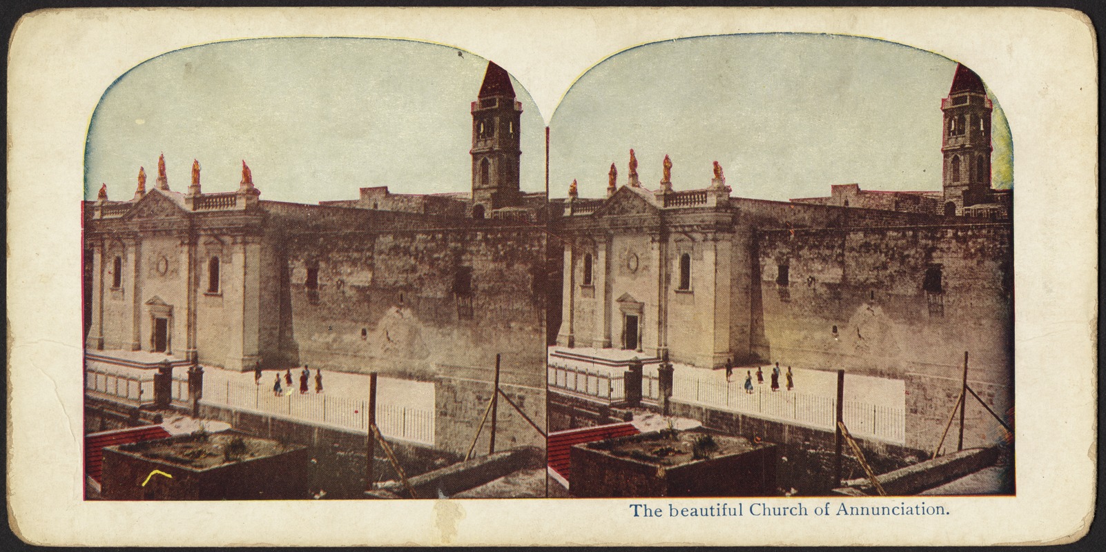 Church of the Annunciation, Nazareth, Palestine