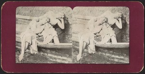 Women resting in boat