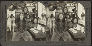 An Eskimo family at Fort Magnesia, Cape Sabine, Ellesmere Land