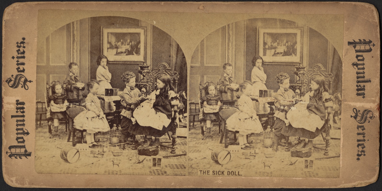 The sick doll