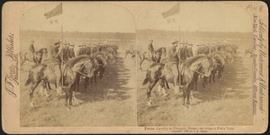 Penna. Cavalry at Newport News - en route to Porto Rico