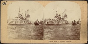 Admiral Schley's, flag ship Brooklyn