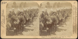 Troop C, Vol. Cavalry from Brooklyn, Camp Alger, Va., U.S.A.