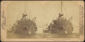 U. S. Battleship "Texas," - in her "war paint"