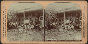 A Filipino funeral, La Loma church and cemetery