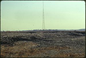 Saugus regional dump from land side - route #107