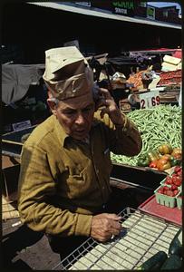 Outdoor Market at Haymarket Square