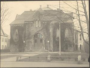 Newton Free Library, c. 1925