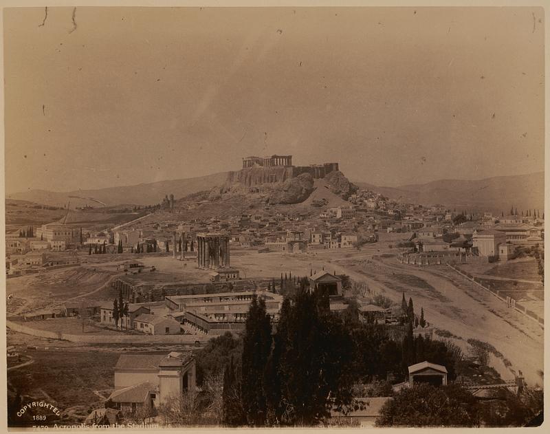 Acropolis from the Stadium