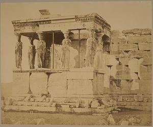 Portico. Temple of Erechtheion