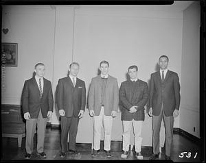 Five Springfield College students