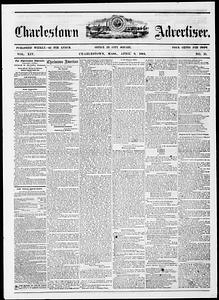 Charlestown Advertiser, April 09, 1864