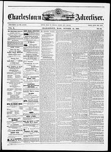 Charlestown Advertiser, October 13, 1860