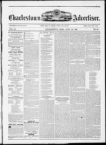 Charlestown Advertiser, June 22, 1861