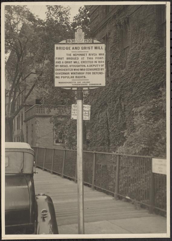 Lower Mills landmark Digital Commonwealth