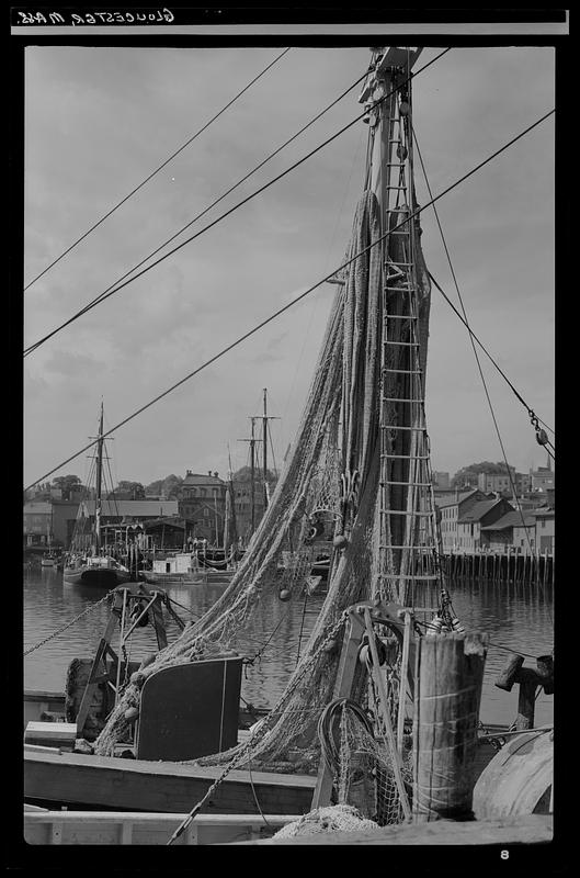 Waterfront scene, Gloucester