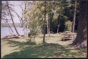 Laurel Lake beach picnic area